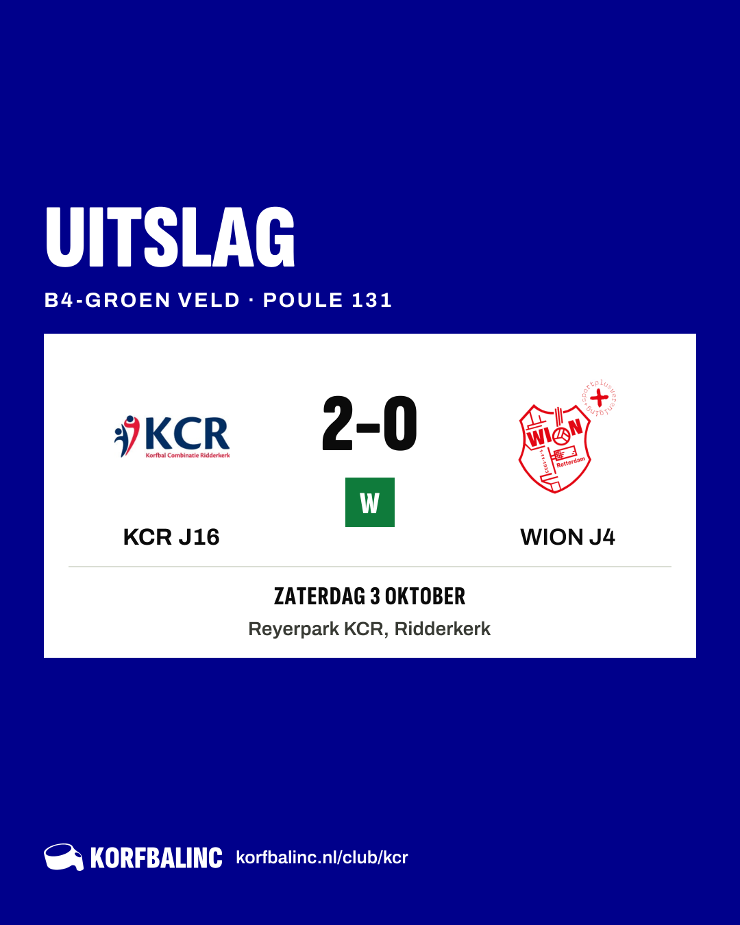 KCR J16 - WION J4
