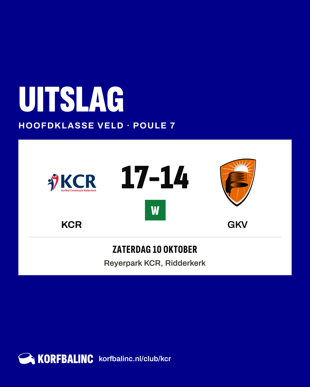 KCR - GKV