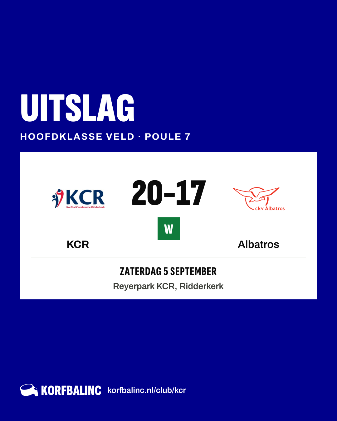 KCR - Albatros