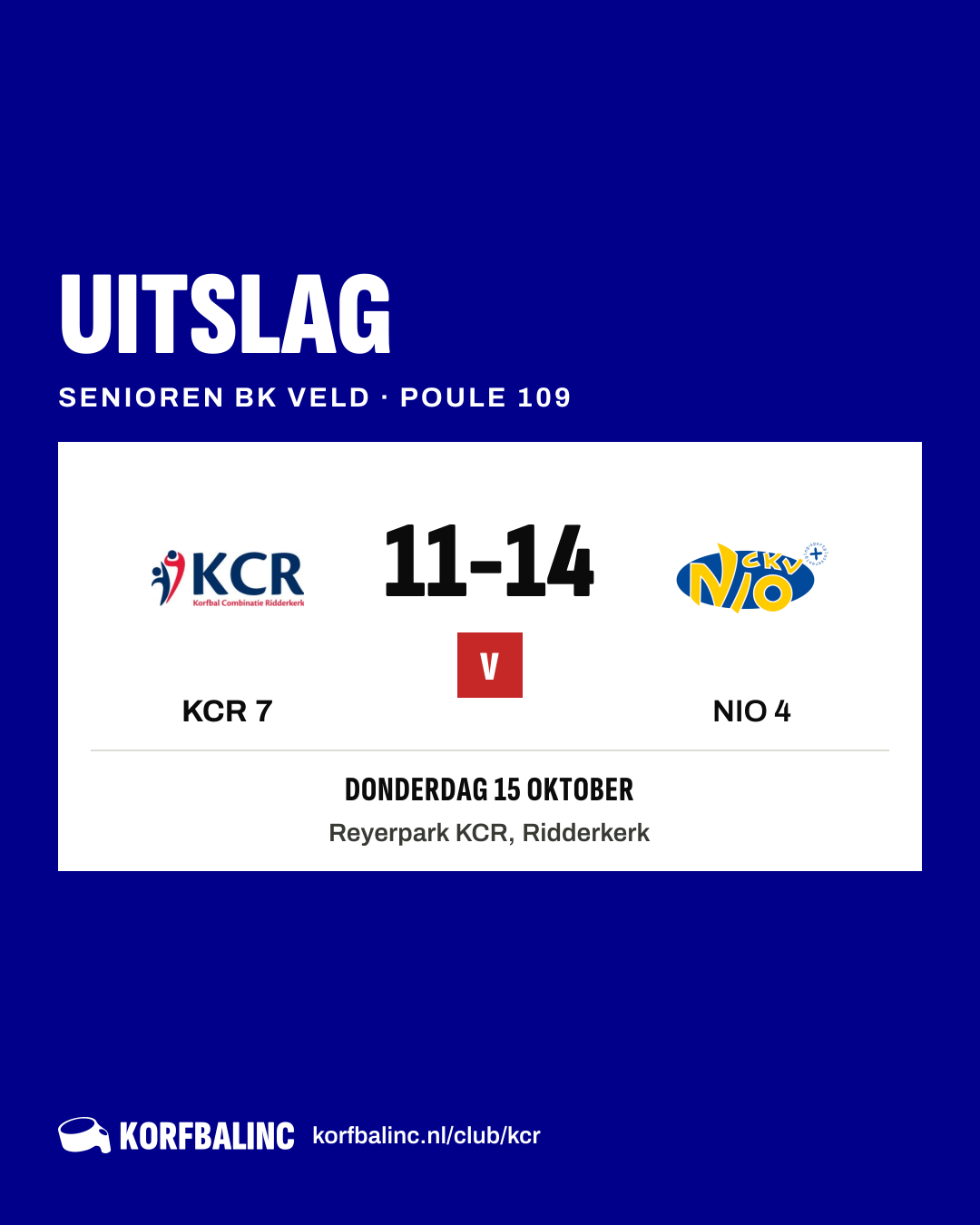 KCR 7 - NIO 4