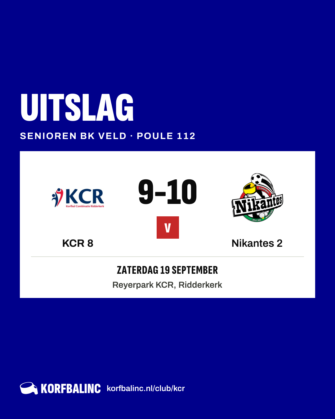 KCR 8 - Nikantes 2