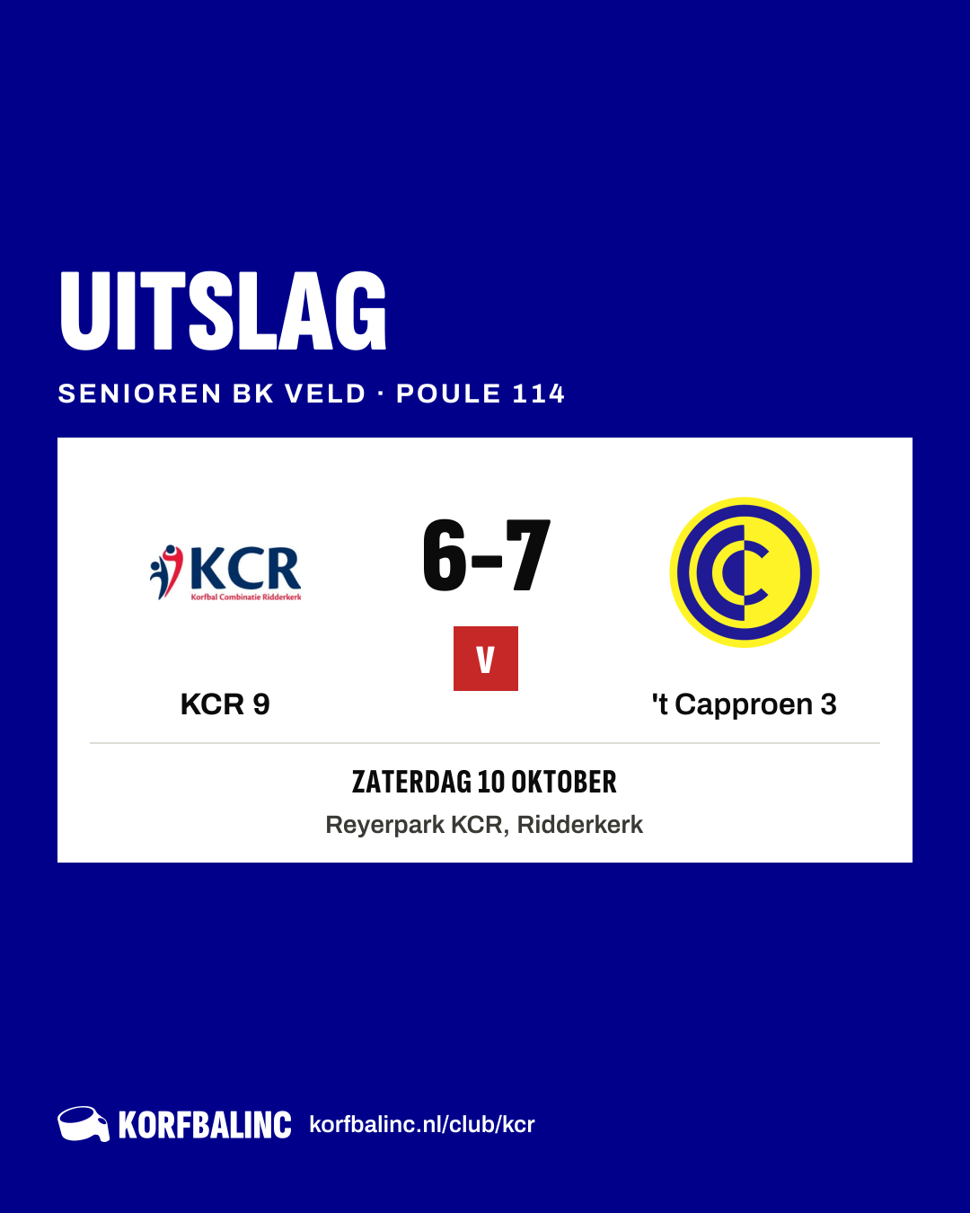 KCR 9 - 't Capproen 3