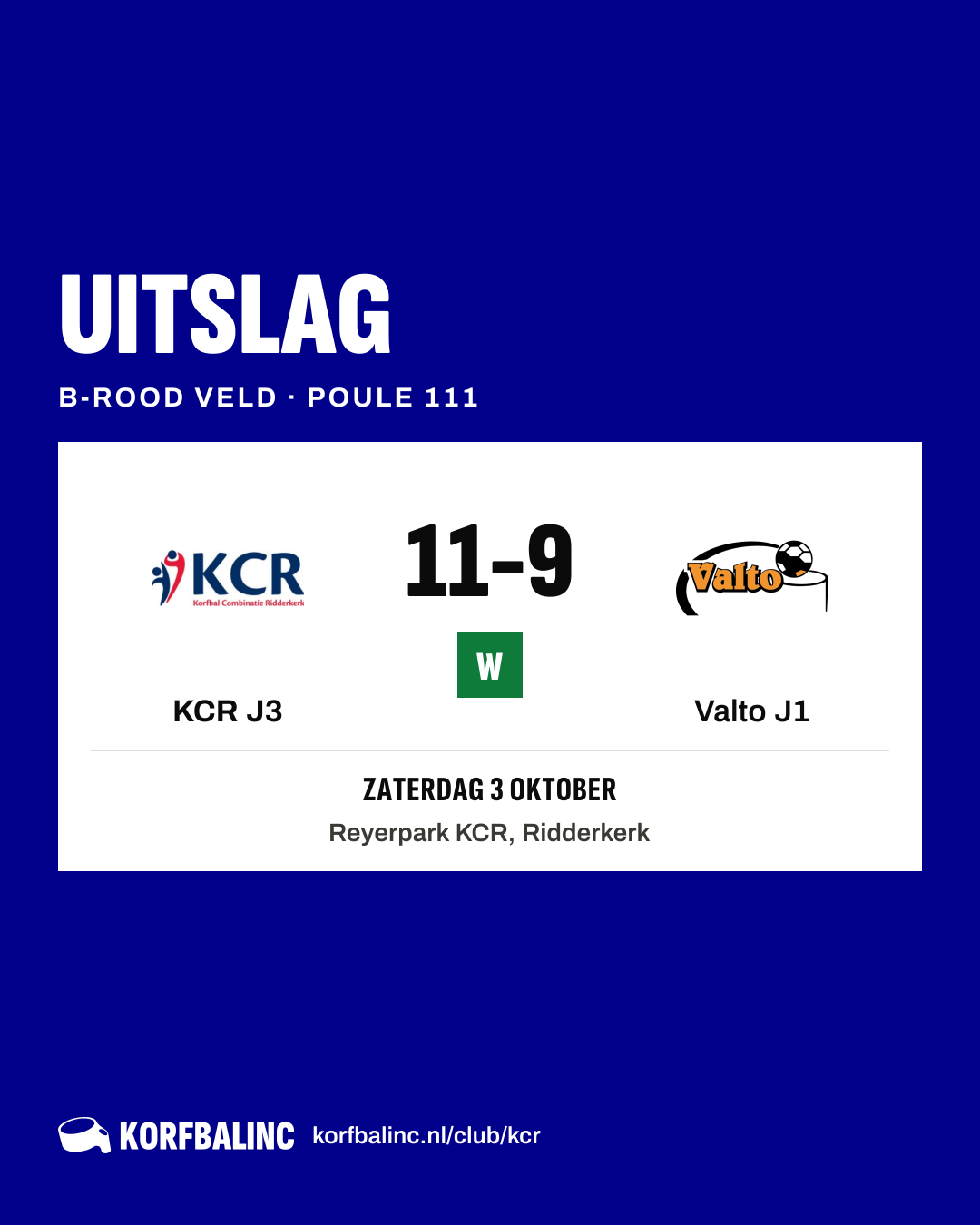 KCR J3 - Valto J1