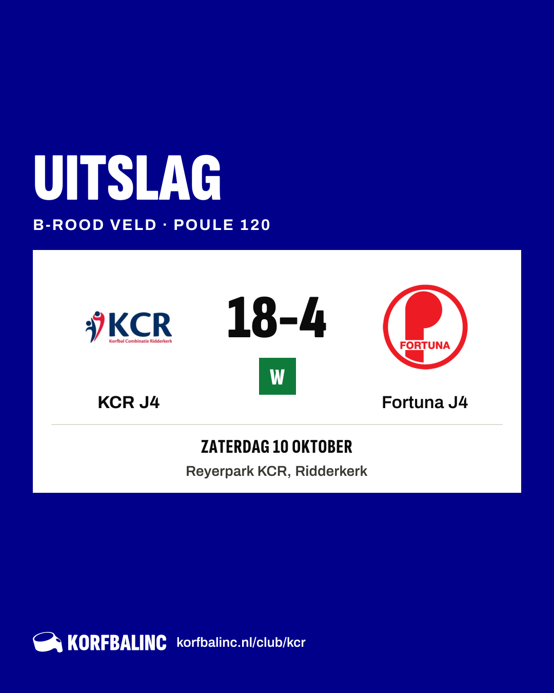 KCR J4 - Fortuna J4
