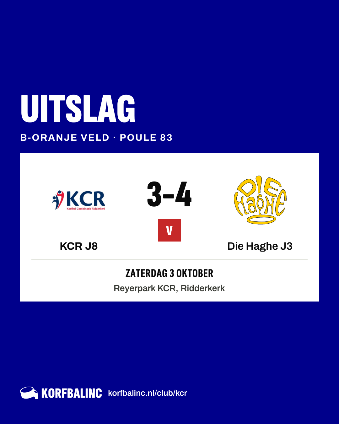 KCR J8 - Die Haghe J3