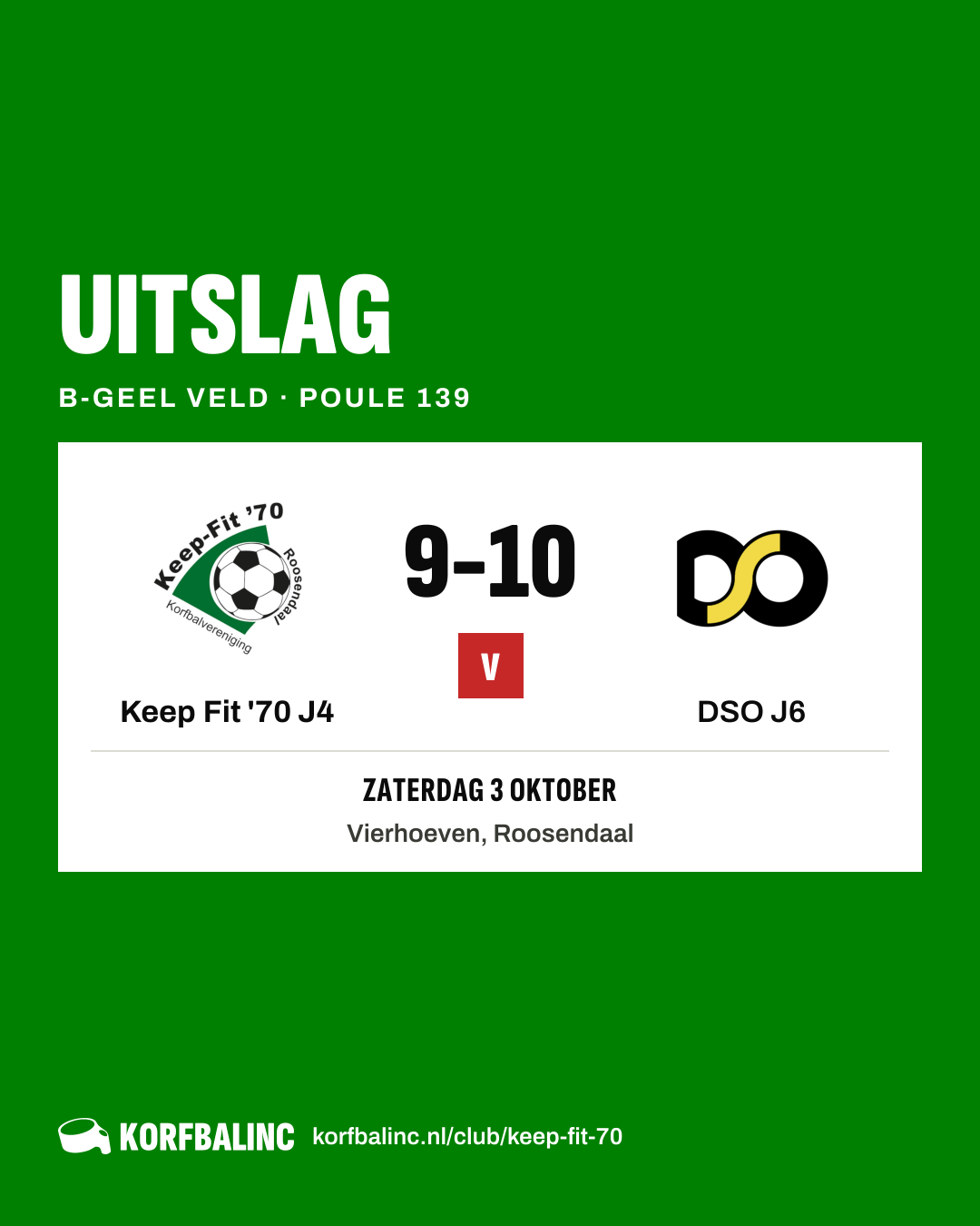 Keep Fit '70 J4 - DSO J6