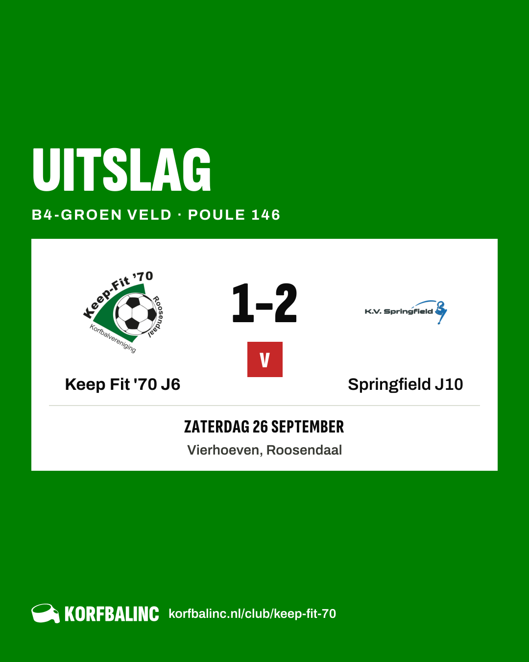 Keep Fit '70 J6 - Springfield J10