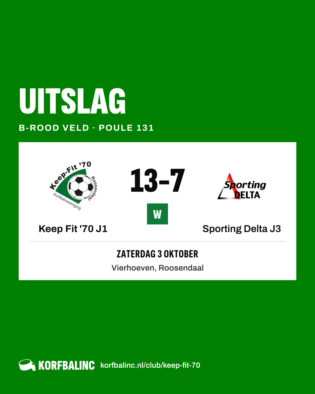 Keep Fit '70 J1 - Sporting Delta J3