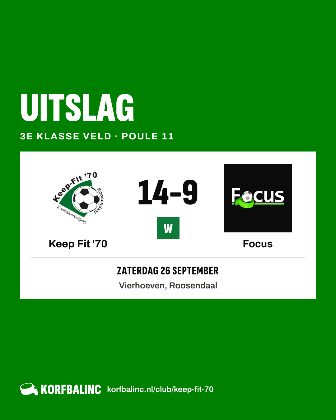 Keep Fit '70 - Focus