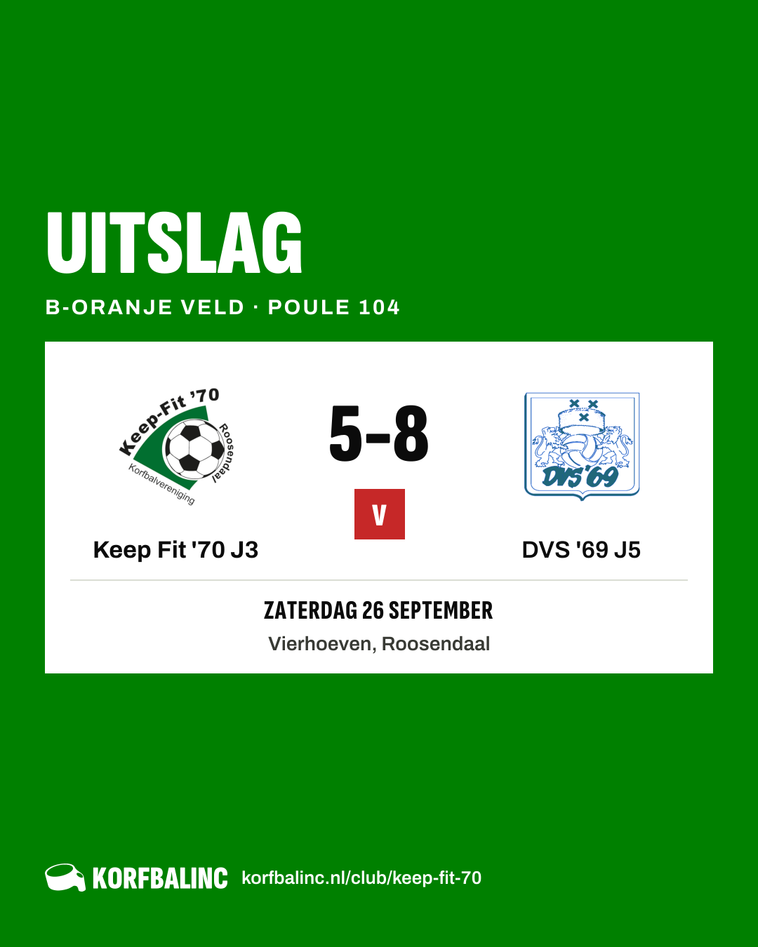 Keep Fit '70 J3 - DVS '69 J5