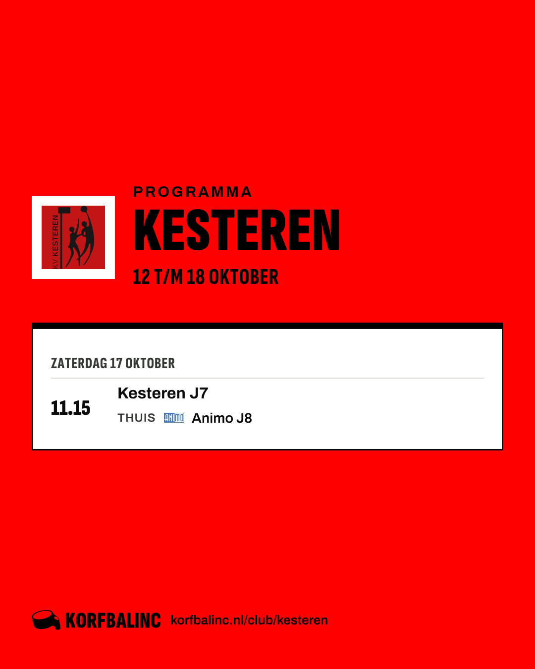 Uitslagen Kesteren