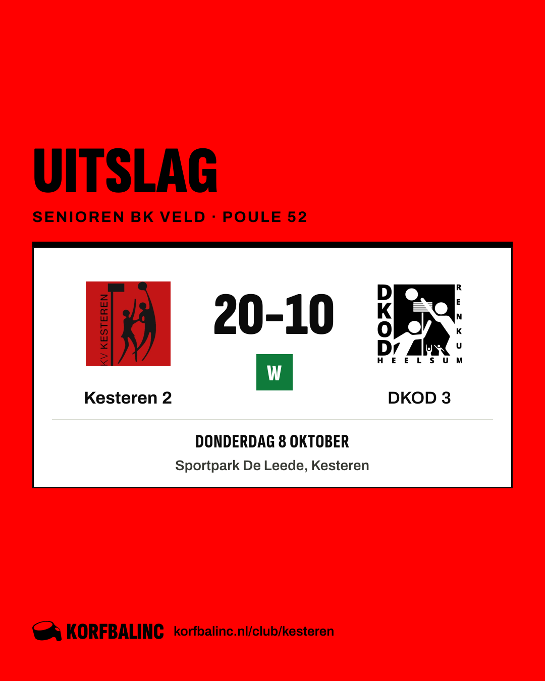 Kesteren 2 - DKOD 3