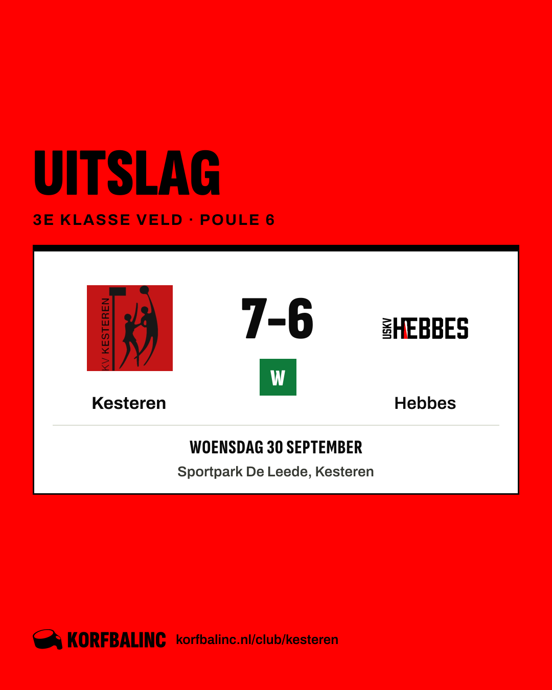 Kesteren - Hebbes