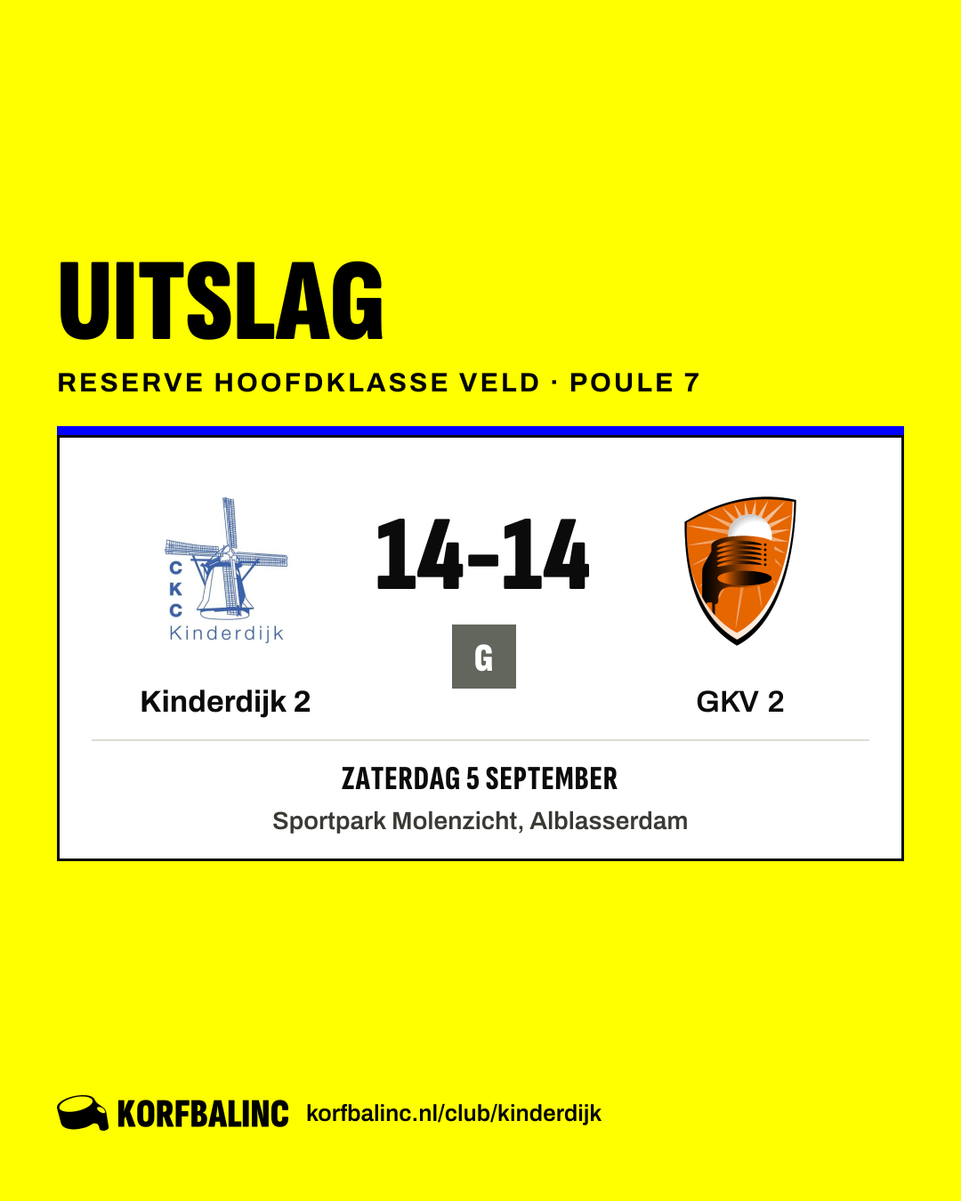 Kinderdijk 2 - GKV 2