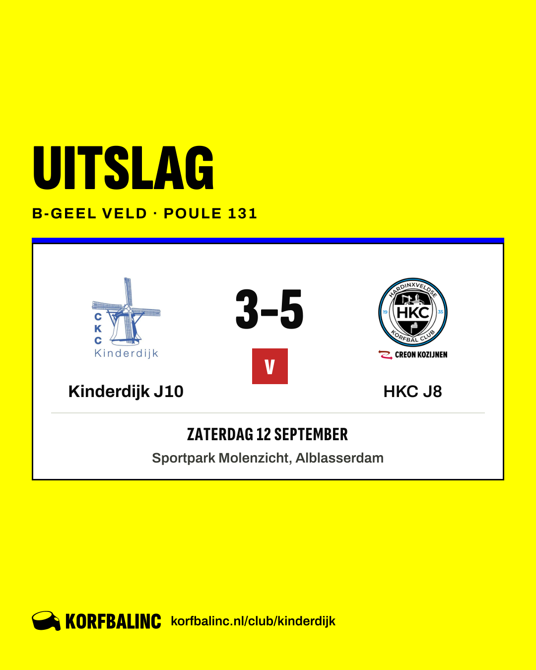 Kinderdijk J10 - HKC J8