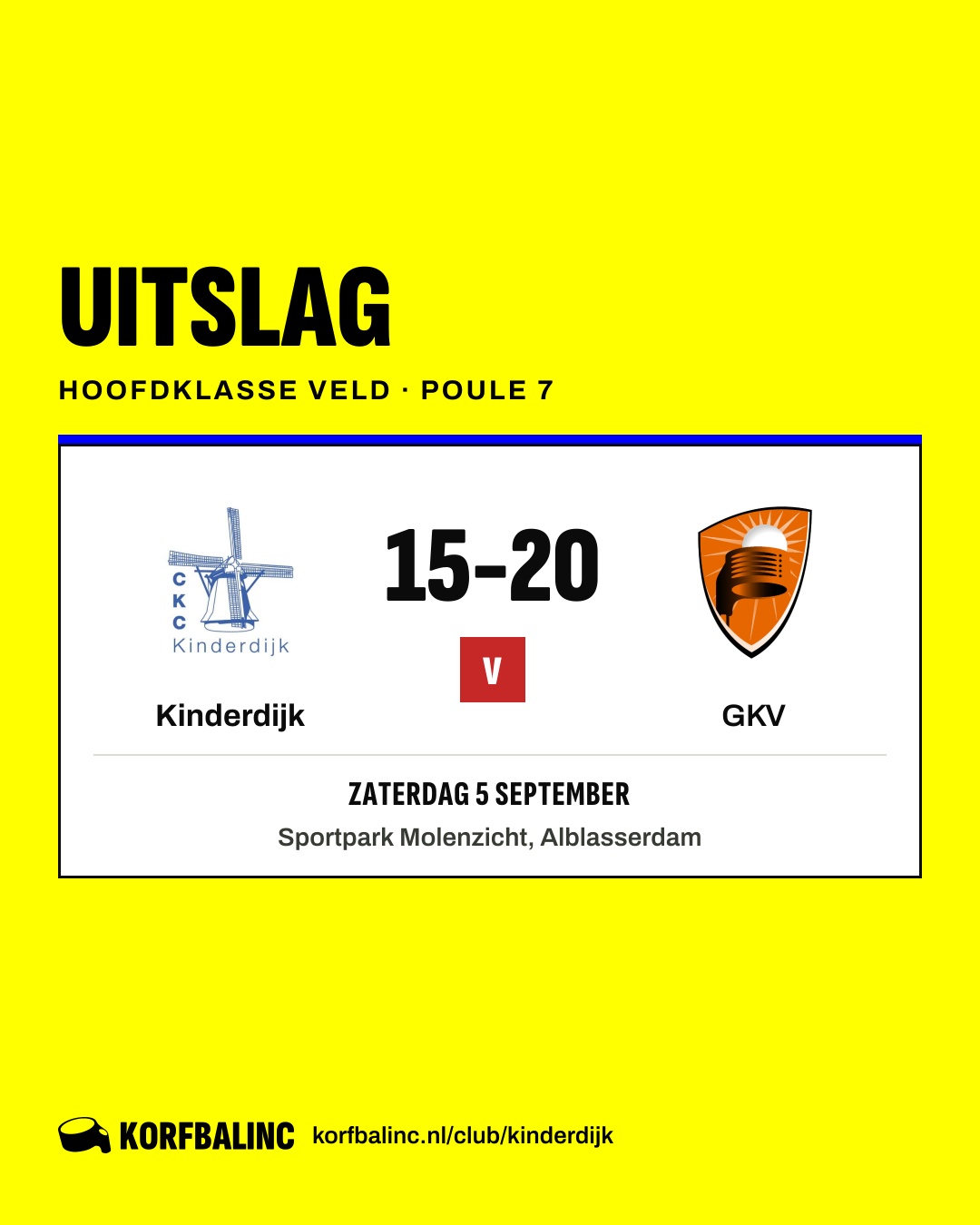 Kinderdijk - GKV