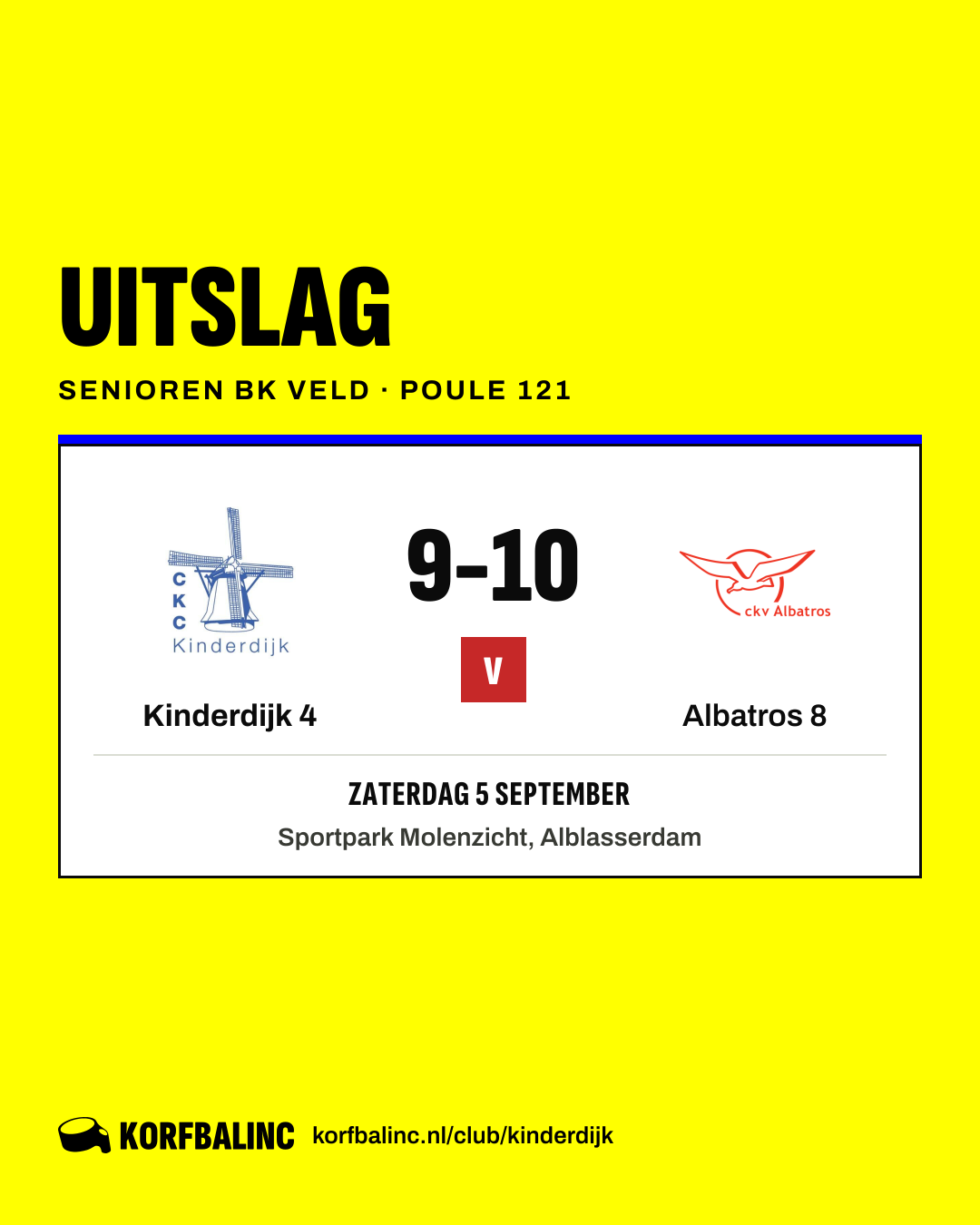 Kinderdijk 4 - Albatros 8