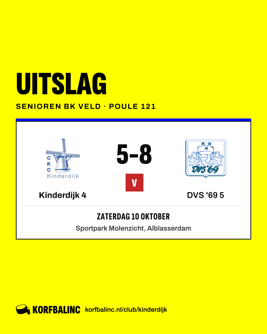 Kinderdijk 4 - DVS '69 5