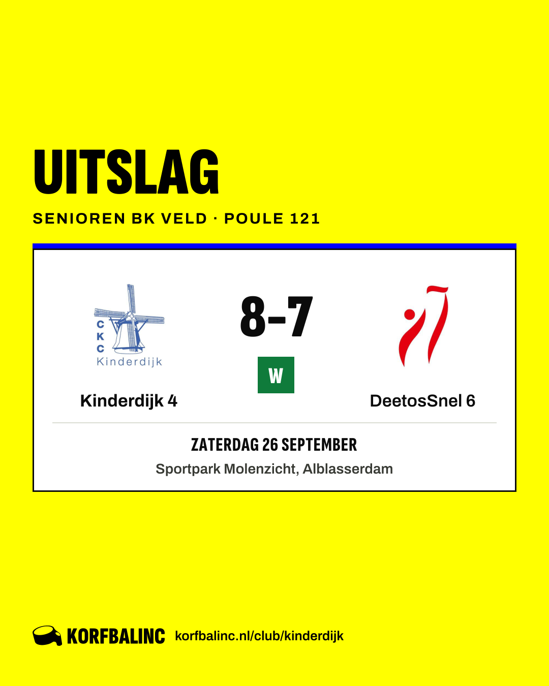 Kinderdijk 4 - DeetosSnel 6