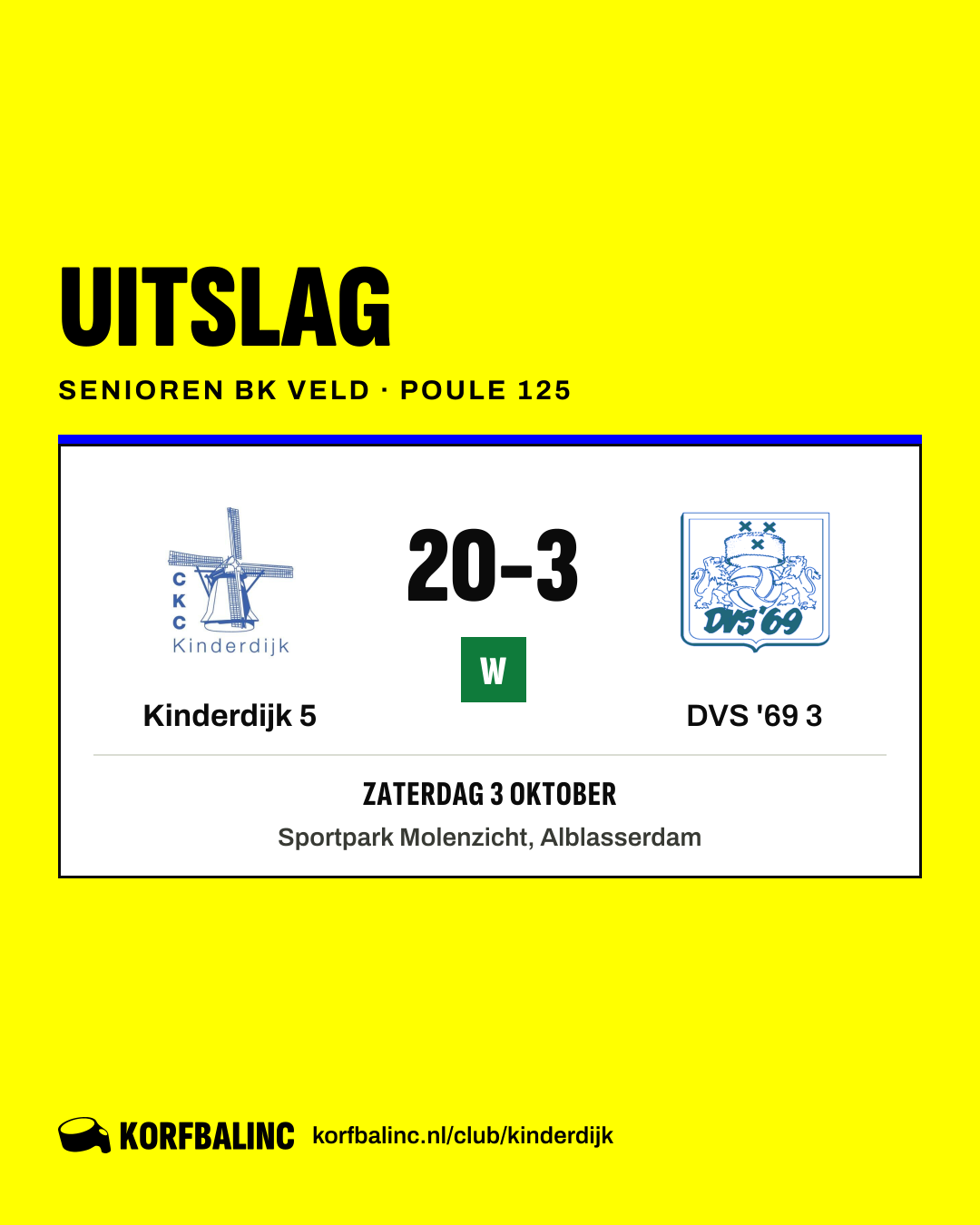 Kinderdijk 5 - DVS '69 3