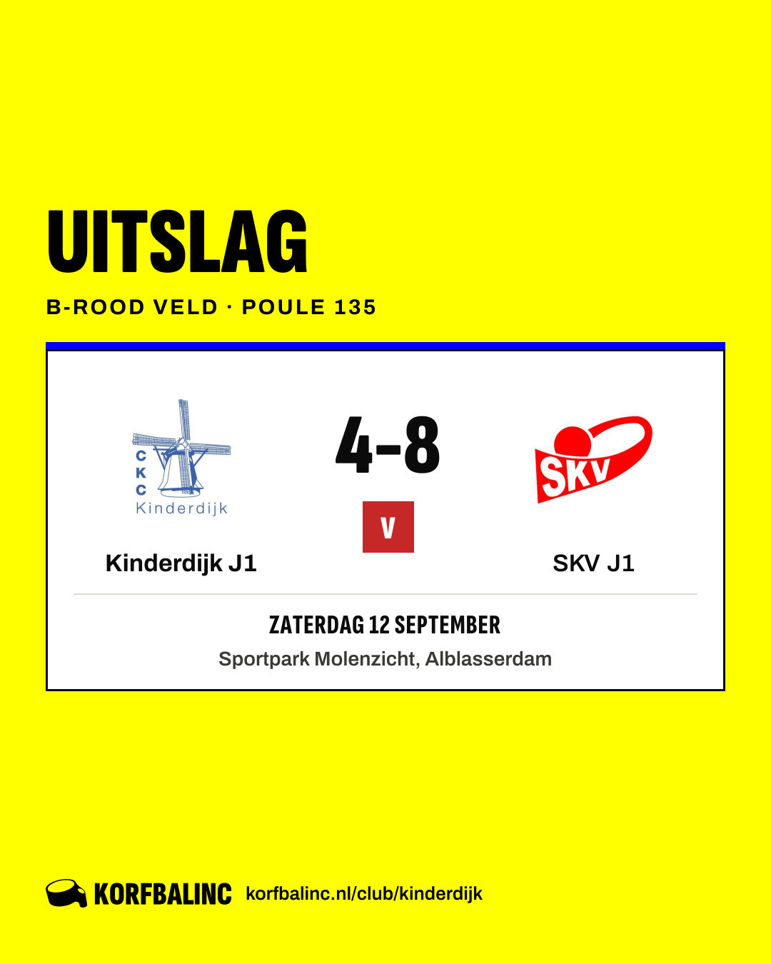 Kinderdijk J1 - SKV J1
