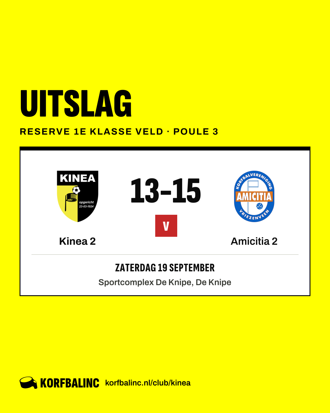 Kinea 2 - Amicitia 2