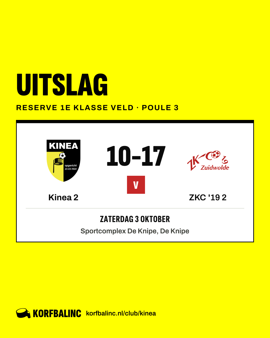 Kinea 2 - ZKC '19 2
