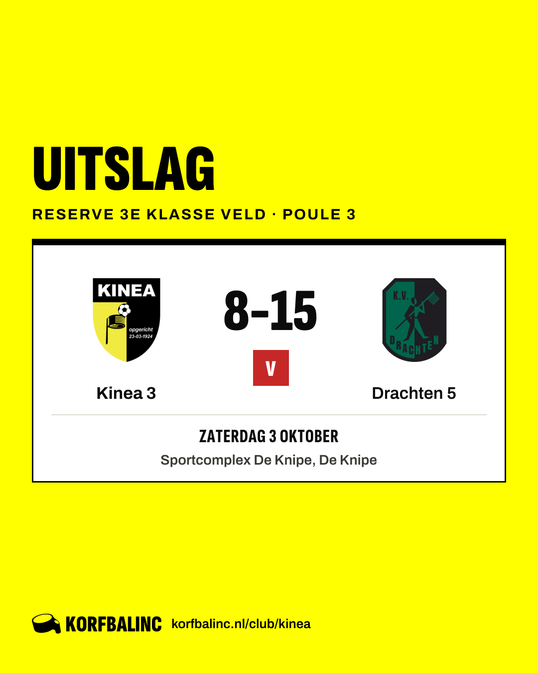 Kinea 3 - Drachten 5