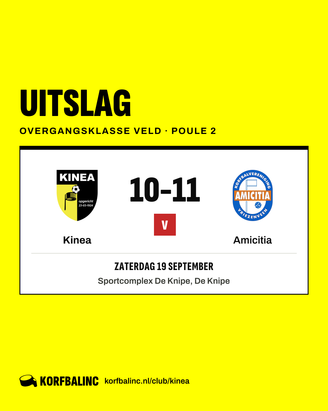 Kinea - Amicitia