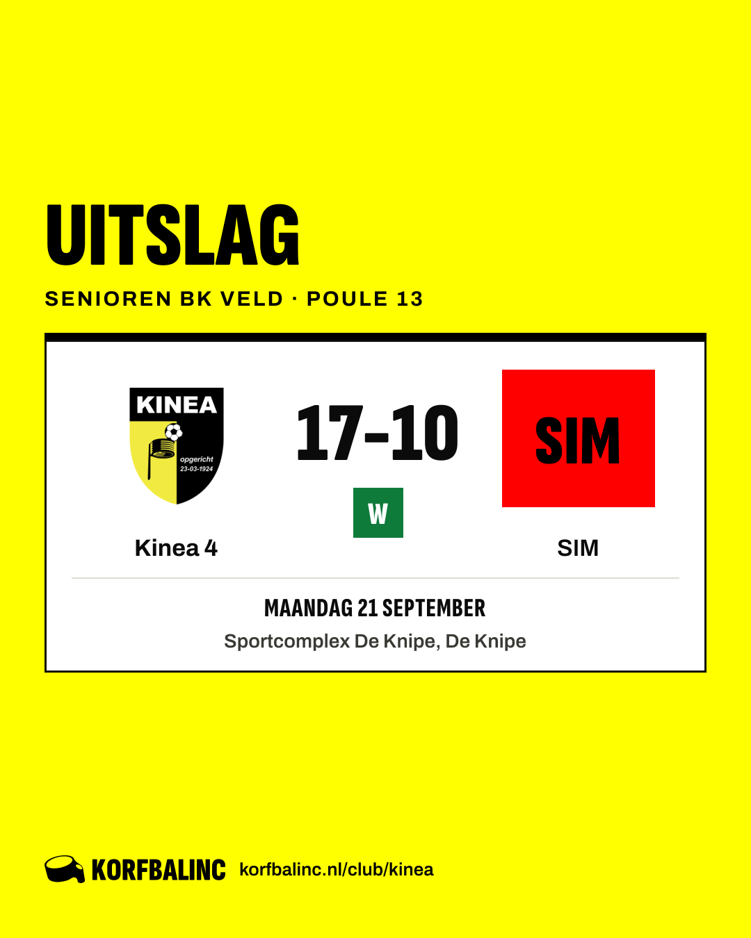 Kinea 4 - SIM