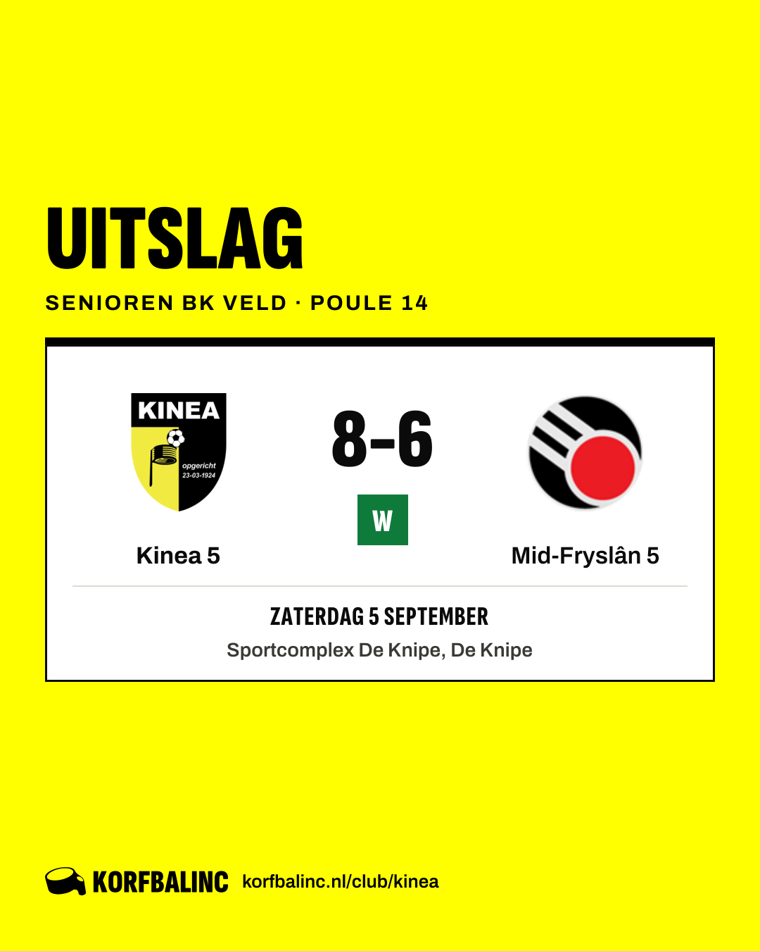 Kinea 5 - Mid-Fryslân 5