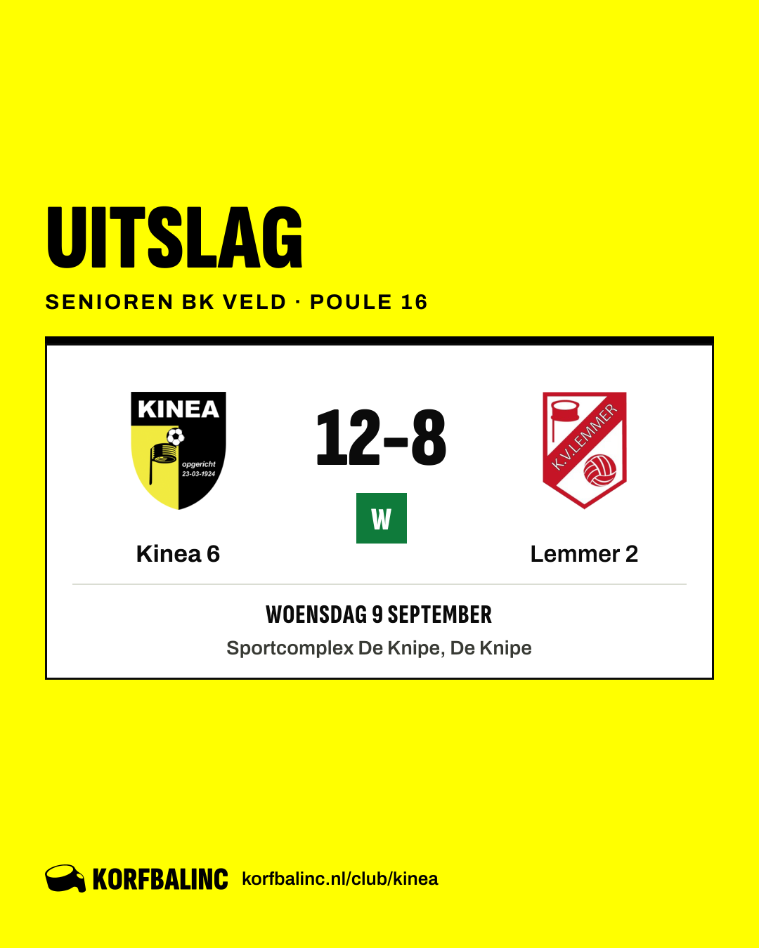 Kinea 6 - Lemmer 2