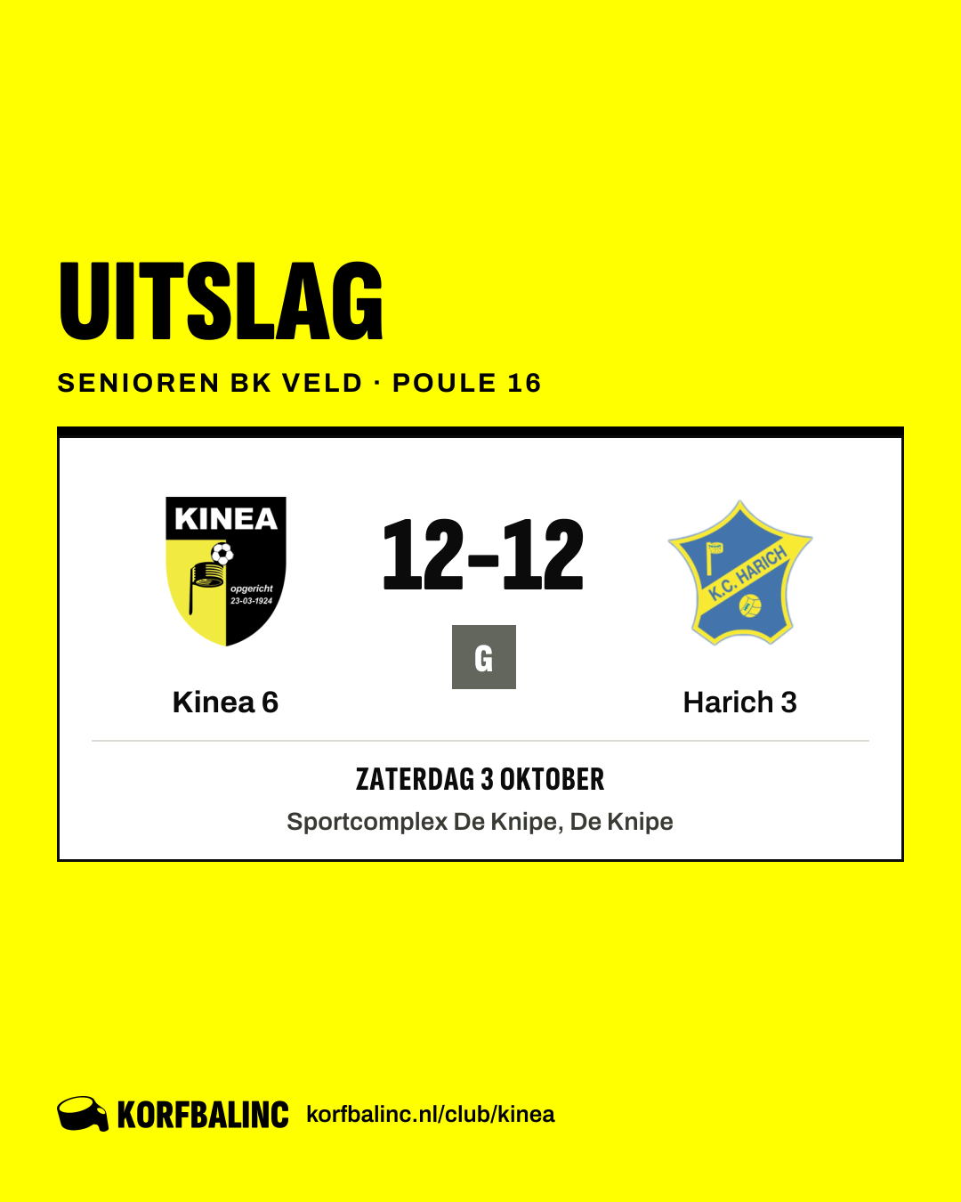 Kinea 6 - Harich 3