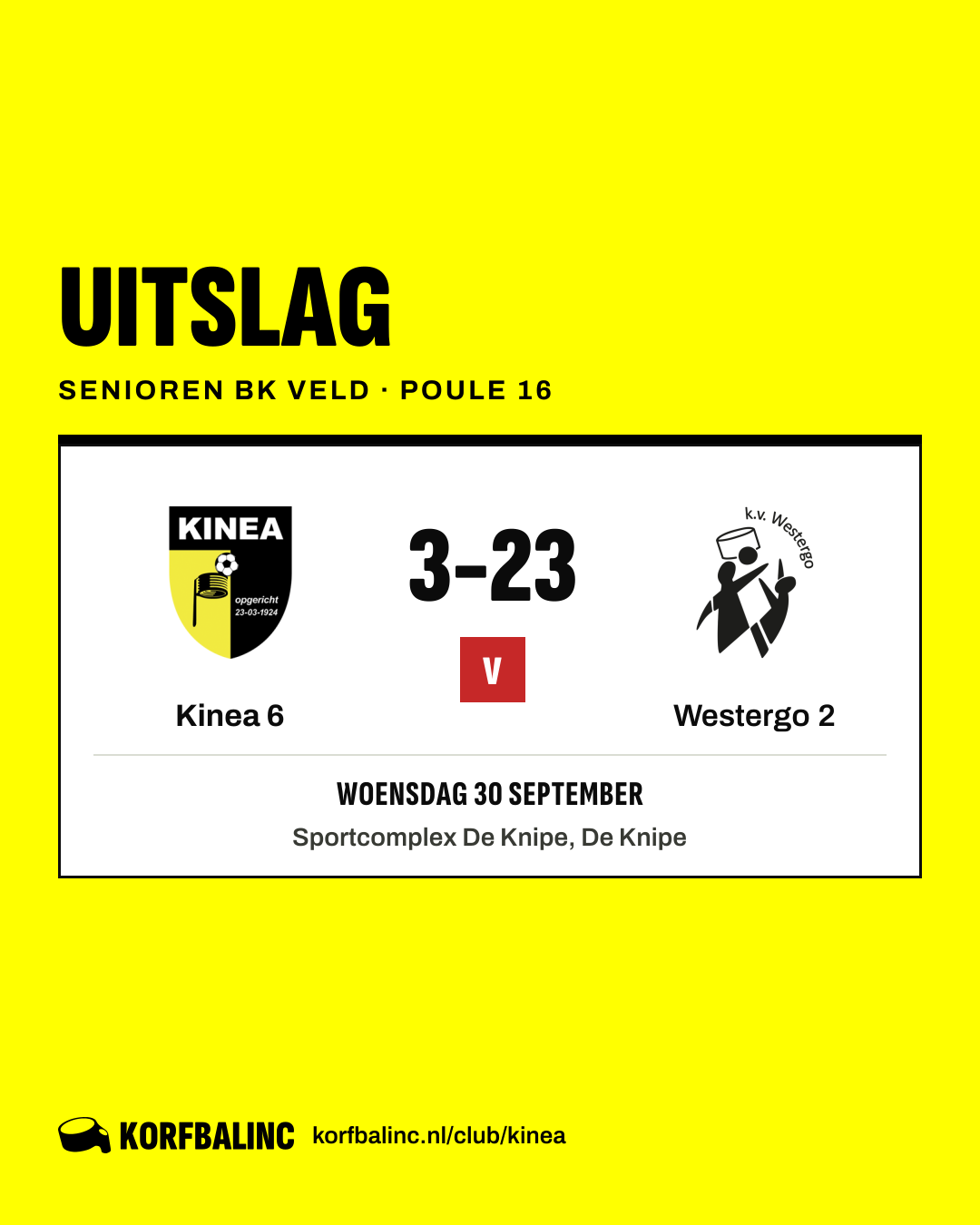 Kinea 6 - Westergo 2
