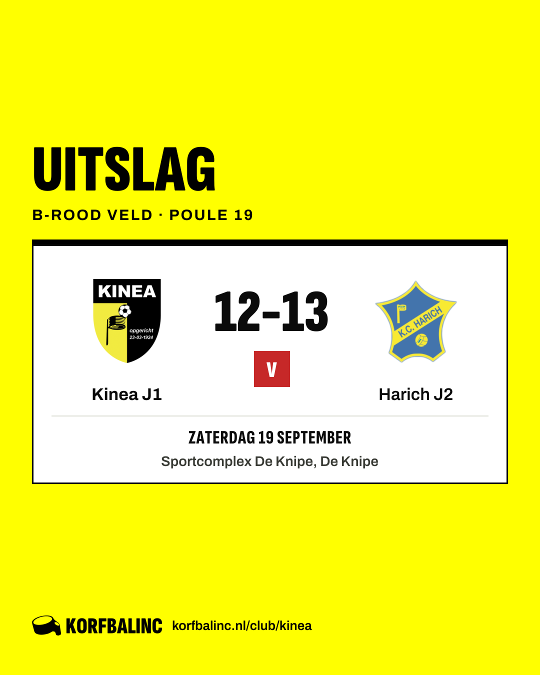 Kinea J1 - Harich J2