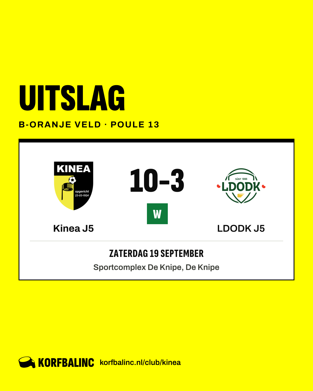 Kinea J5 - LDODK J5