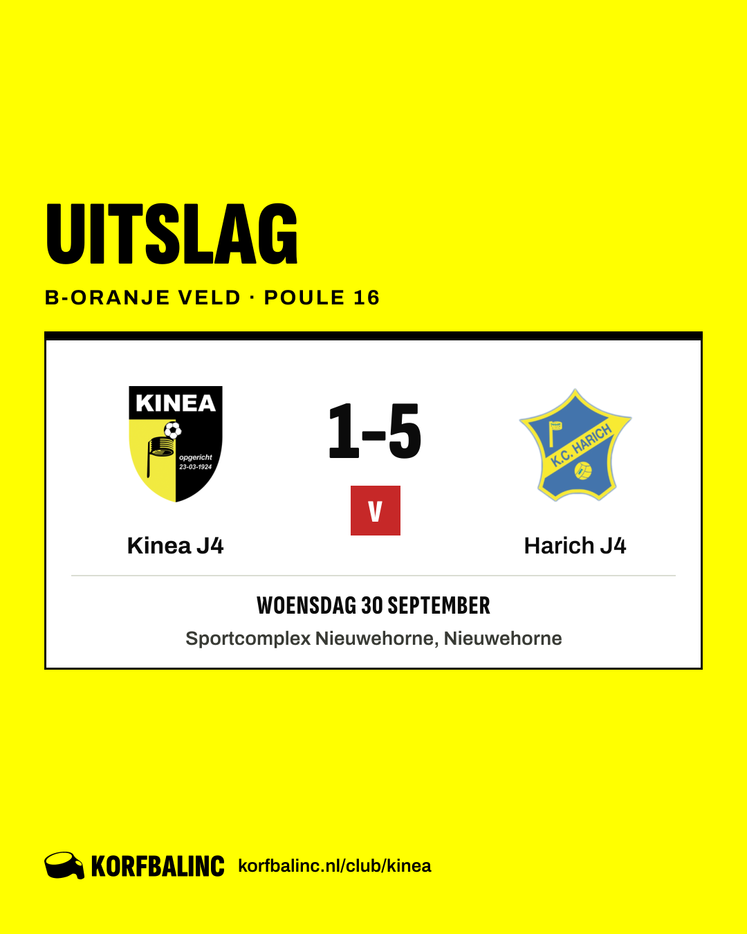 Kinea J4 - Harich J4