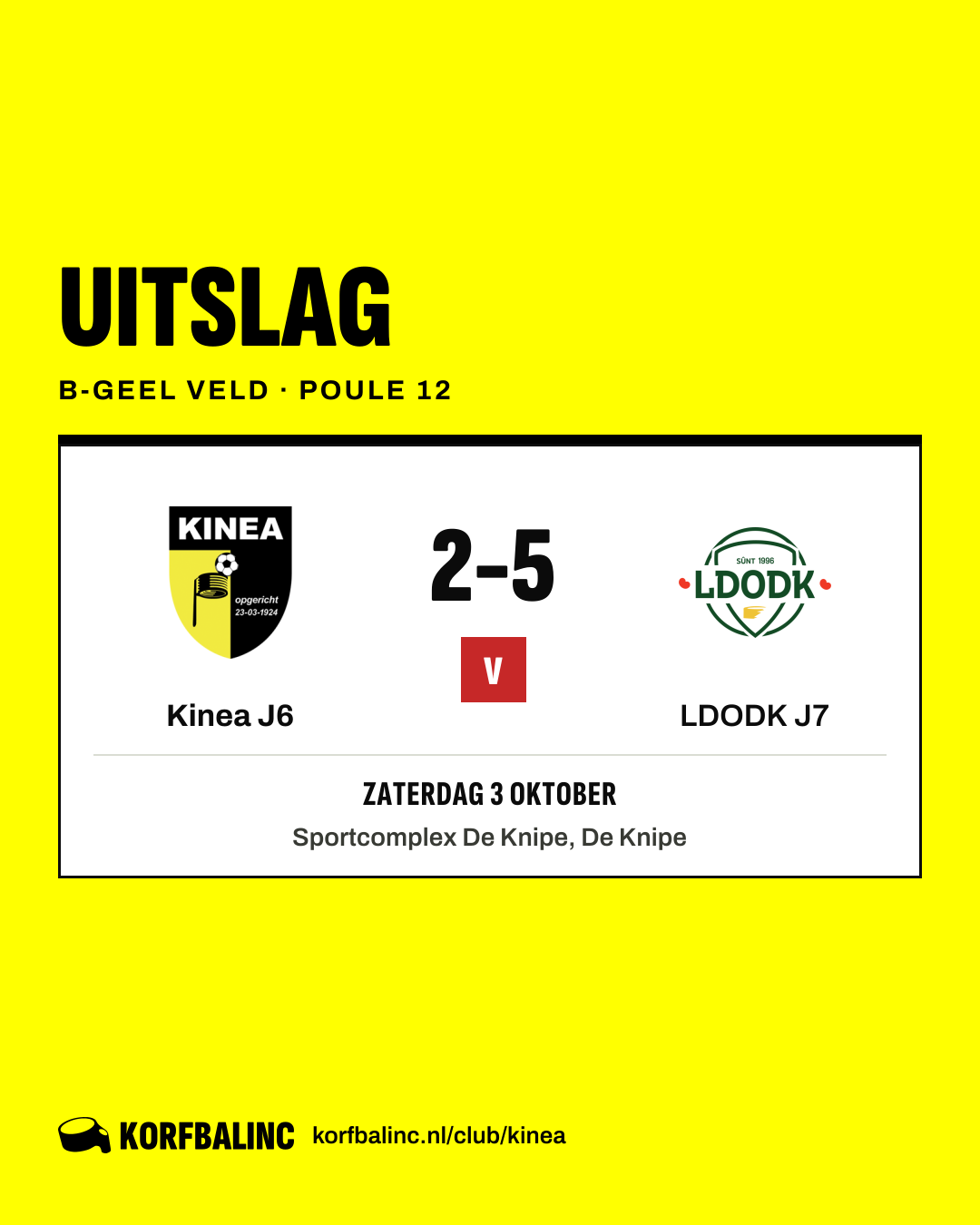 Kinea J6 - LDODK J7