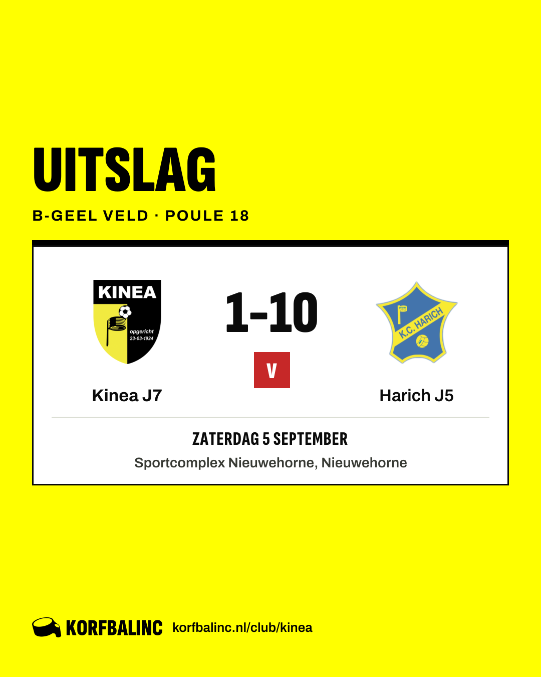 Kinea J7 - Harich J5
