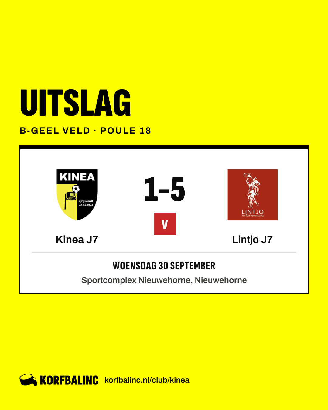 Kinea J7 - Lintjo J7