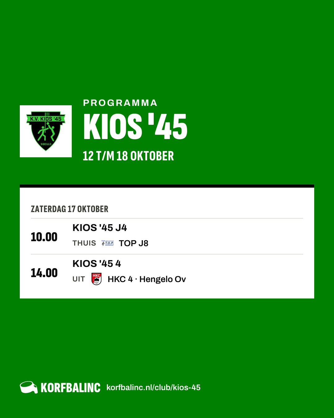 Programma KIOS '45