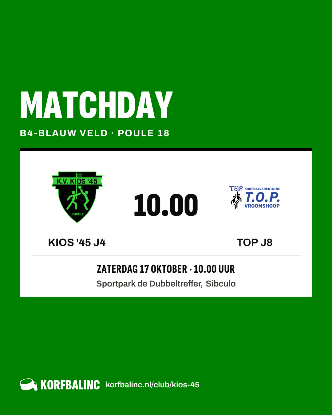 KIOS '45 J4 - TOP J8