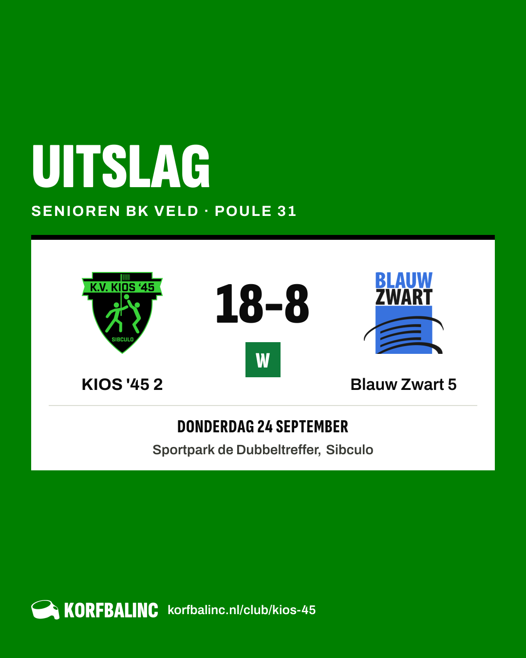 KIOS '45 2 - Blauw Zwart 5