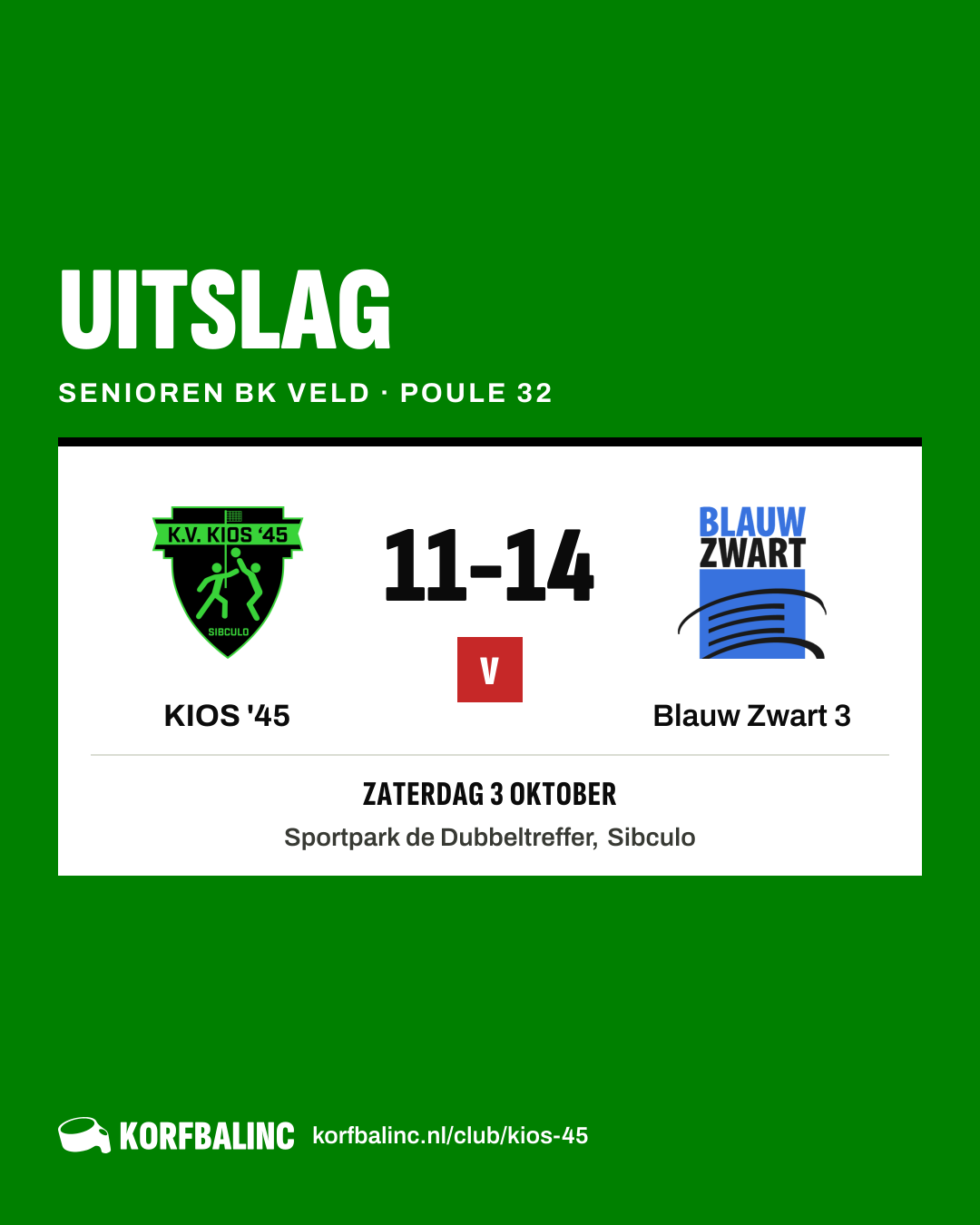 KIOS '45 - Blauw Zwart 3