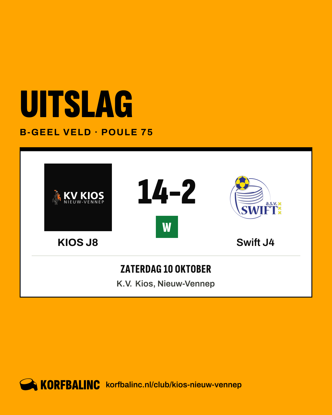 KIOS J8 - Swift J4