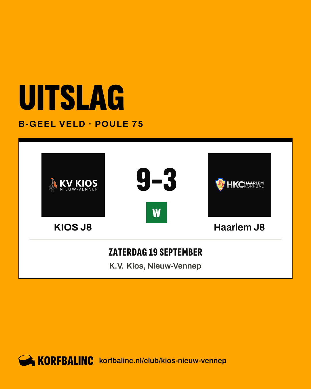 KIOS J8 - Haarlem J8