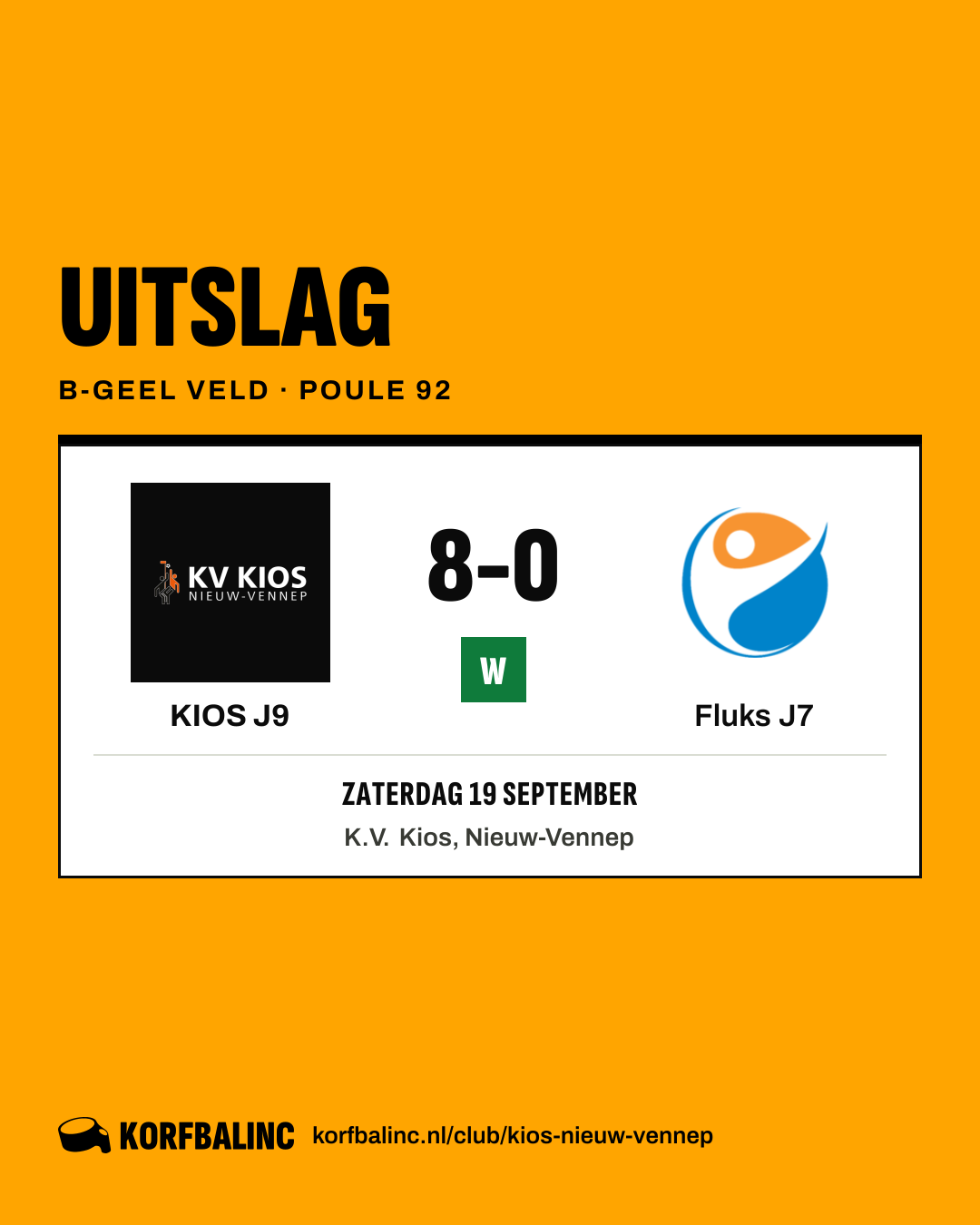 KIOS J9 - Fluks J7