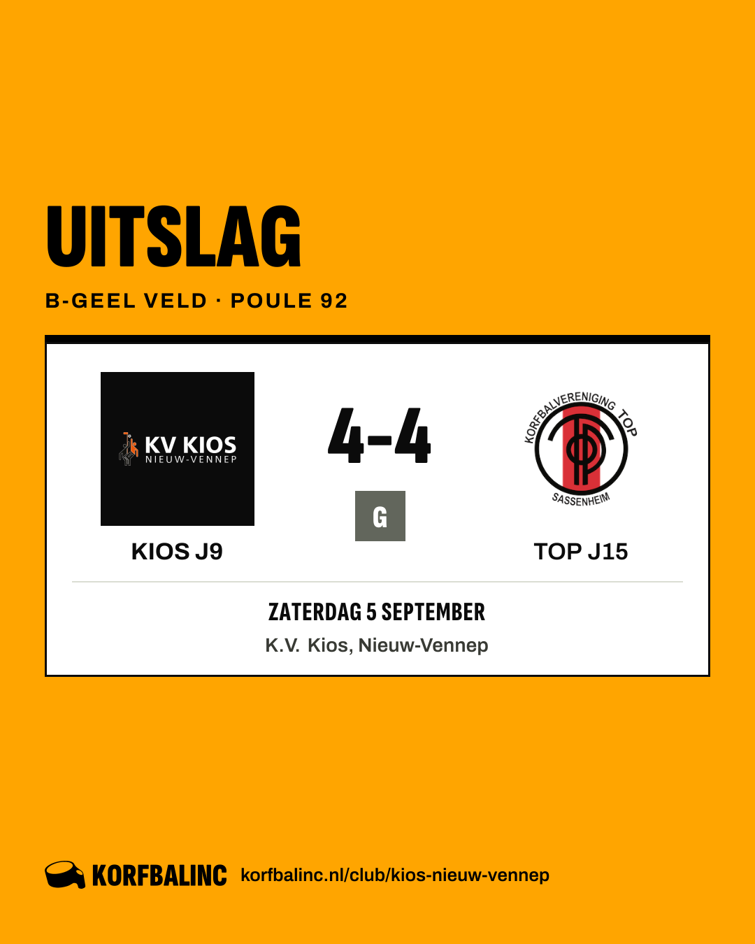 KIOS J9 - TOP J15