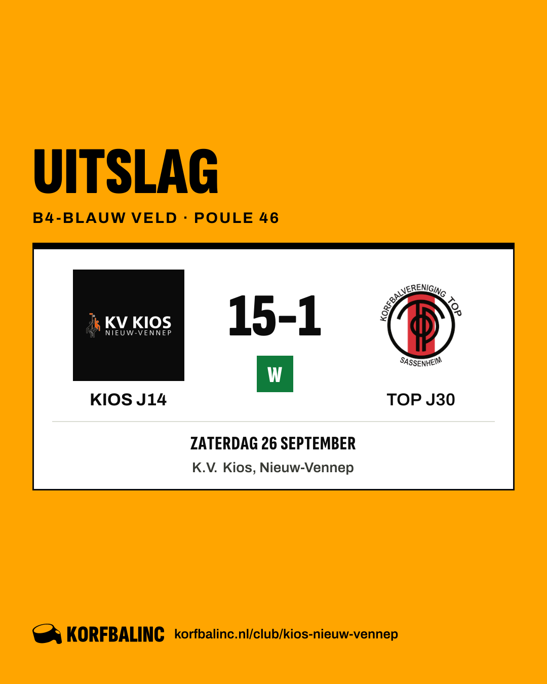 KIOS J14 - TOP J30