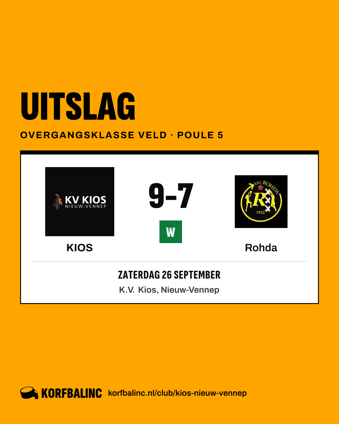 KIOS - Rohda